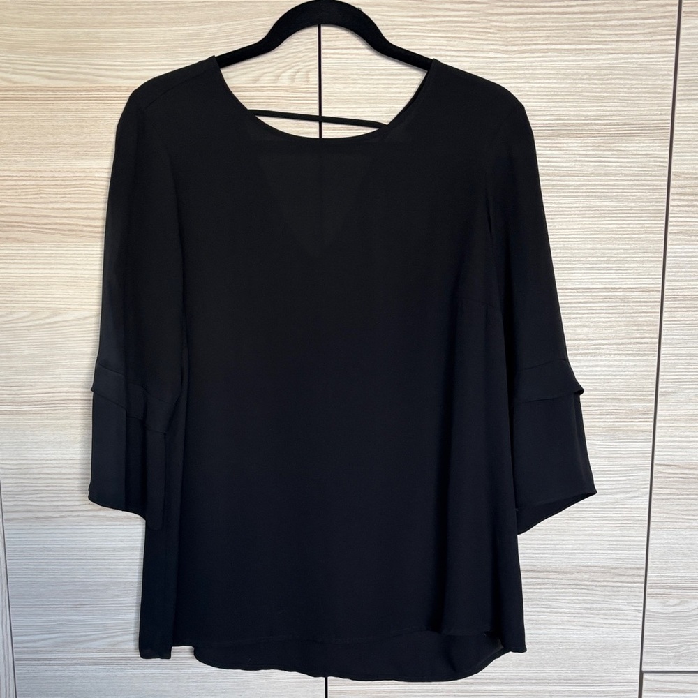 DR2 Black Women's Blouse